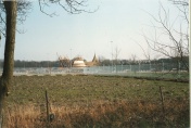 Bouw <a href="/lemma/Huis_van_de_Vijf_Zintuigen" title="Huis van de Vijf Zintuigen">Huis van de Vijf Zintuigen</a>, april 1995