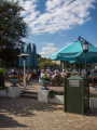 Terras van de <a href="/lemma/Oase" title="Oase">Oase</a>, september <span class="redlink">2008</span>