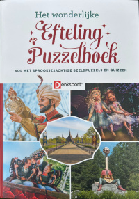 Voorplat Het Wonderlijke Efteling Puzzelboek