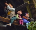 Foto van Lektriek zonder muts uit 1991, uit een video van Stefaan Lauwers.