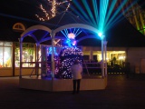 Nimf op het Dwarrelplein in december 2003 - Foto: WWCW