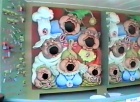 Screenshot uit amateursvideo 1993 van Ingang West