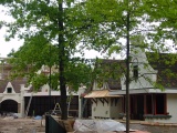 De nieuwe Smulpaap in aanbouw in 2003 - Foto: Friso Geerlings
