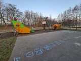 Speelschip uit <a href="/lemma/Speeltuin_(Hotel)" title="Speeltuin (Hotel)">Speeltuin (Hotel)</a> heeft een nieuwe plek gevonden bij Scouting AZG Waalwijk aan de Overlaatweg, 2023