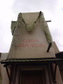 Geveltekst Casa Caracol in 2002 - Foto: collectie WWCW