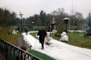Deel van het langlaufparcour van <a href="/lemma/Langlaufbaan_%27t_Hijgend_Hert" title="Langlaufbaan &#039;t Hijgend Hert">Langlaufbaan &#039;t Hijgend Hert</a> op het <a href="/lemma/Kinderspoor" title="Kinderspoor">Kinderspoor</a>.