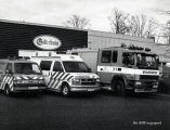 Wagenpark Efteling-hulpverlening (<a href="/lemma/Brandweer" title="Brandweer">brandweer</a> en <a href="/lemma/Ambulance" title="Ambulance">ambulance</a>) in 2003