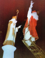 Onthulling van de <a href="/lemma/Sint_Nicolaasfontein" title="Sint Nicolaasfontein">Sint Nicolaasfontein</a>.