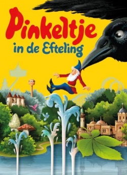 Cover Pinkeltje in de Efteling