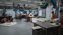 Werkplaats afdeling <a href="/lemma/Decoratie_%26_Vormgeving" title="Decoratie &amp; Vormgeving">Decoratie &amp; Vormgeving</a> anno <span class="redlink">2024</span>