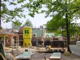 De nieuwe Smulpaap in aanbouw in 2003 - Foto: Friso Geerlings