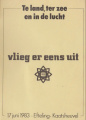 Deelnameboekje <a href="/lemma/Te_Land,_ter_Zee_en_in_de_Lucht" title="Te Land, ter Zee en in de Lucht">Te Land, ter Zee en in de Lucht</a> &quot;Vlieg er eens uit&quot; voor opnamen op 17 juni 1983 in de Efteling.