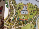 Fragment plattegrond 1974