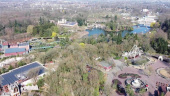 Ruigrijk in maart 2020 - overzicht vanuit de lucht - Dronebeeld maart 2020 - Beeld via Looopings.nl