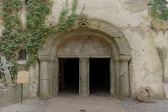 Ingang van het <a href="/lemma/Spookslot" title="Spookslot">Spookslot</a>. (Foto: Jos)