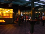 Avond op het buitenterras van de Likkebaerd in zomer 2002 - Foto: archief WWCW