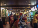 Interieur van de <a href="/lemma/De_Likkebaerd_(1984-2009)" title="De Likkebaerd (1984-2009)">Likkebaerd</a> vlak voor de sloop, januari<span class="redlink">2009</span>
