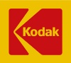 Logo door Kodak