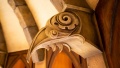 <a href="/lemma/Raveleijn_Suite" title="Raveleijn Suite">Raveleijn Suite</a> in het <a href="/lemma/Efteling_Hotel" title="Efteling Hotel">Efteling Hotel</a>, detail kinderkamer ravenkop