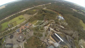 Screenshot uit YouTube-video &#039;Efteling vanuit de lucht&#039;, gebruiker Daan Sterk, geraadpleegd via 