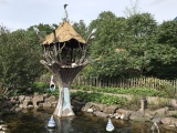 De Magische Vallei in Toverland in augustus 2018 - Dwervel Djengu - Foto: Eftepedia