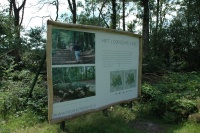 Informatiebord Loonsche Land, 2012