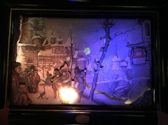 3D-knipkaart avond, Vergulde Appel