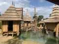 <a href="/lemma/Archipel" title="Archipel">Archipel</a>, huisjes in het water gezien vanuit het huisje op het droge
