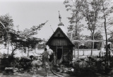 Lijn&#039;s Zweefhuys, gloednieuw in 1990.