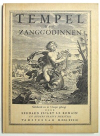 Het boek <a href="/lemma/Tempel_der_Zanggodinnen" title="Tempel der Zanggodinnen">Tempel der Zanggodinnen</a>.