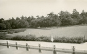 <a href="/lemma/Zonneweide_(grasveld)" title="Zonneweide (grasveld)">Zonneweide</a> gezien vanaf het <a href="/lemma/Zwembad" title="Zwembad">Zwembad</a>, ca. 1958