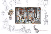 Interieurideeën La Botega di Geppetto bij <a href="/lemma/Pinokkio" title="Pinokkio">Pinokkio</a> door <a href="/lemma/Robert-Jaap_Jansen" title="Robert-Jaap Jansen">Robert-Jaap Jansen</a>