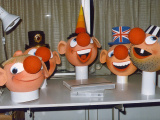 Bouw <a href="/lemma/Carnaval_Festival" title="Carnaval Festival">Carnaval Festival</a> figuren Engeland-scène