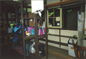 Interieur <a href="/lemma/Garderobe" title="Garderobe">Garderobe</a> juni <span class="redlink">1998</span>.