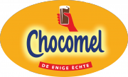 Het logo van <a href="/lemma/Chocomel" title="Chocomel">Chocomel</a> (Bron: [http://logos.wikia.com logos.wikia.com])