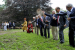 Bobo's lozen hun zaad als symbolische start van het Loonsche Land-project