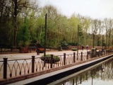 Gloednieuwe Pardoes Promenade op openingsdag <span class="redlink">2000</span>.