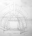 Ontwerp voor <a href="/lemma/Volk_van_Laaf" title="Volk van Laaf">Volk van Laaf</a> door <a href="/lemma/Ton_van_de_Ven" title="Ton van de Ven">Ton van de Ven</a>