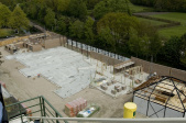 Station de Oost vanuit de Python, 25 april 2009.