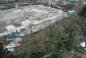 <a href="/lemma/Speelweide" title="Speelweide">Speelweide</a> tot opslagterrein en bouwroute voor de bouw van <a href="/lemma/Polles_Keuken" title="Polles Keuken">Polles Keuken</a> in <a href="/lemma/2011" title="2011">2011</a>