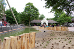 Het nieuwe strand bij de Halve Maen