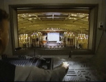 Techniekruimte van het <a href="/lemma/Carrouseltheater" title="Carrouseltheater">Carrouseltheater</a> met uitzicht op de zaal