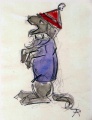 Tekening: Anton Pieck Bron: Tentoonstelling 2009