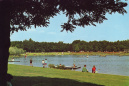 De Kanovijver in de jaren 60, ansichtkaart Natuurpark de Efteling - collectie Eftepedia