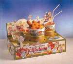Het Wonderlijke Kijkdoos Menu
