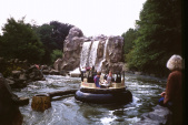 Laatste waterval en kijkpunt <a href="/lemma/Pira%C3%B1a" title="Piraña">Piraña</a>, jaren negentig.