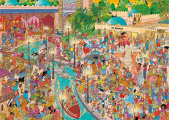Afbeelding <a href="/lemma/Jan_van_Haasteren" title="Jan van Haasteren">Jan van Haasteren</a>-puzzel <a href="/lemma/Fata_Morgana" title="Fata Morgana">Fata Morgana</a>, door Dick Heins