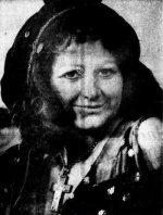 Wilma Driessen in 1972