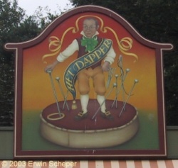 Het Dappere Snijdertje, bron Erwin&#039;s Eftelingsite (gebruikt met toestemming).