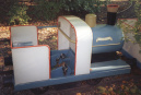 Kinderspoortreintje &quot;Uil&quot;.